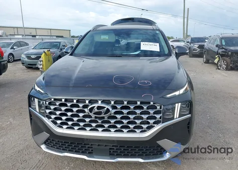 2023 Hyundai Santa Fe Hybrid Limited z USA, uszkodzony, nr VIN 5NMS5DA13PH002280